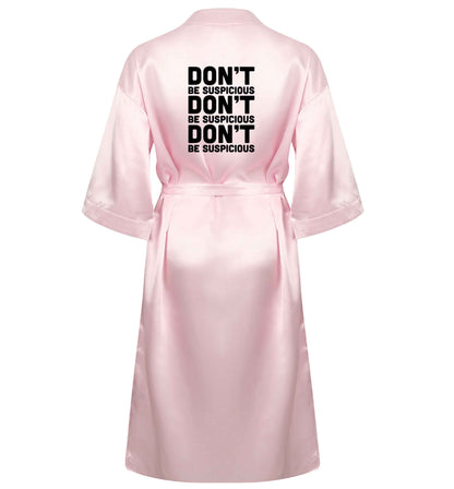 Gen Z funny viral meme  XL/XXL pink  ladies dressing gown size 16/18