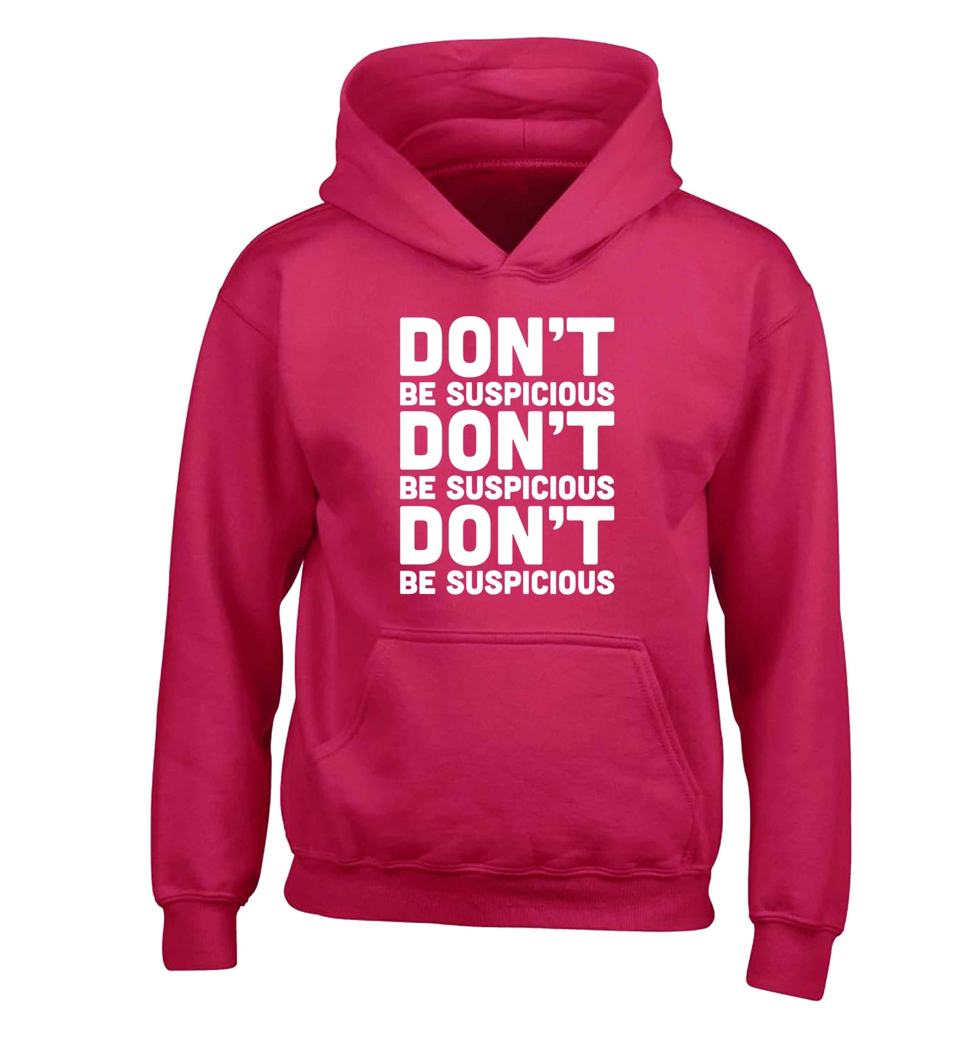 Gen Z funny viral meme  children's pink hoodie 12-13 Years