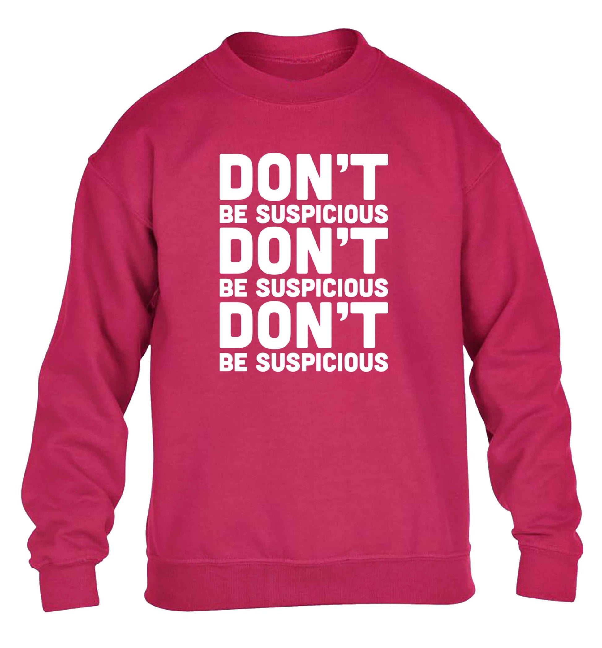 Gen Z funny viral meme  children's pink sweater 12-13 Years