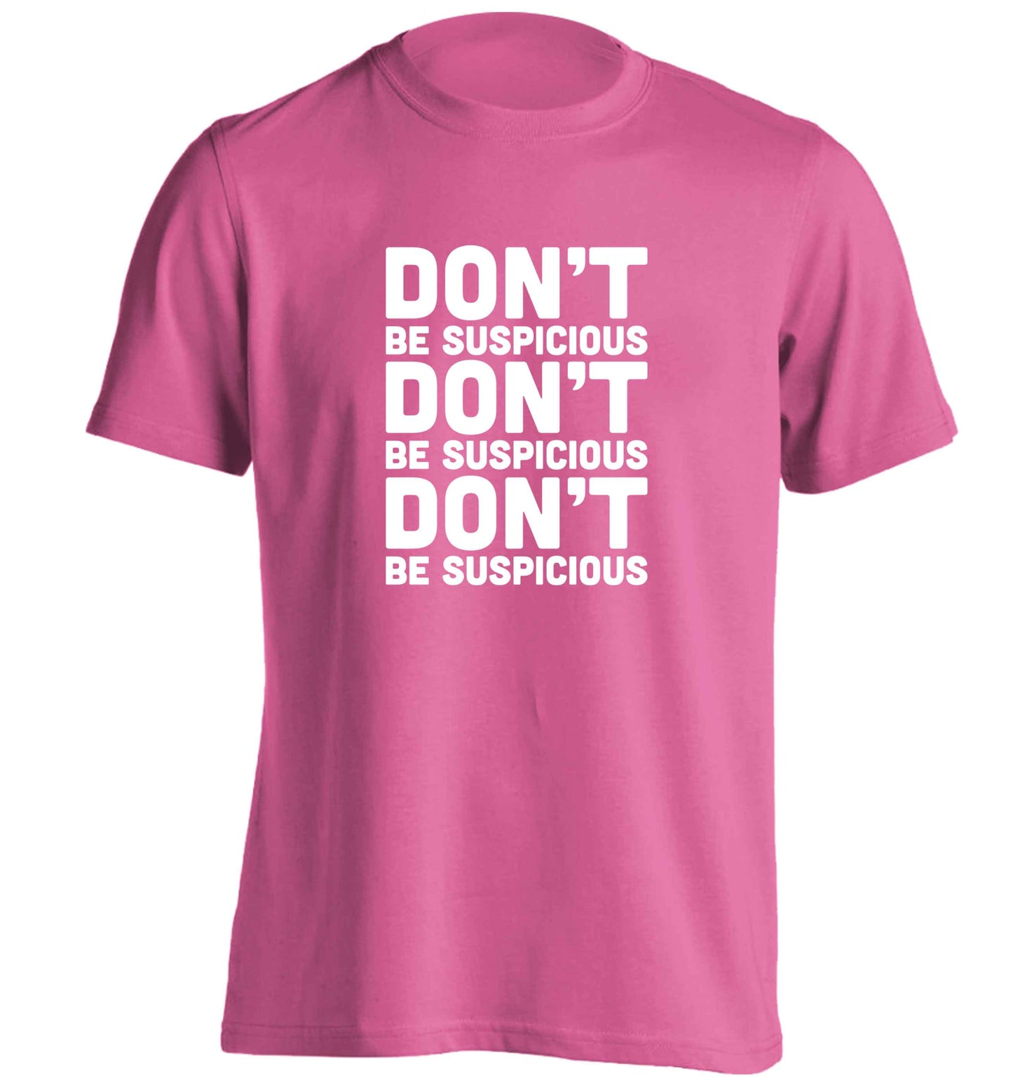 Gen Z funny viral meme  adults unisex pink Tshirt 2XL