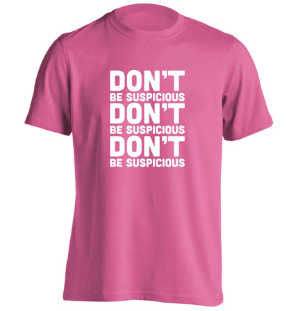 Gen Z funny viral meme  adults unisex pink Tshirt 2XL