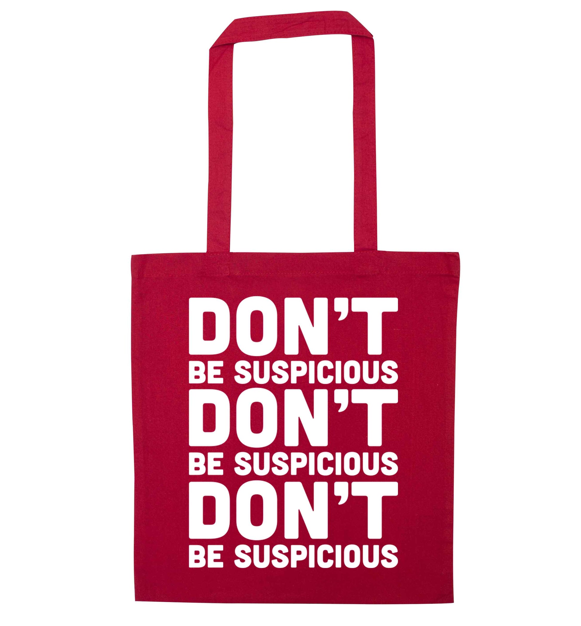 Gen Z funny viral meme  red tote bag
