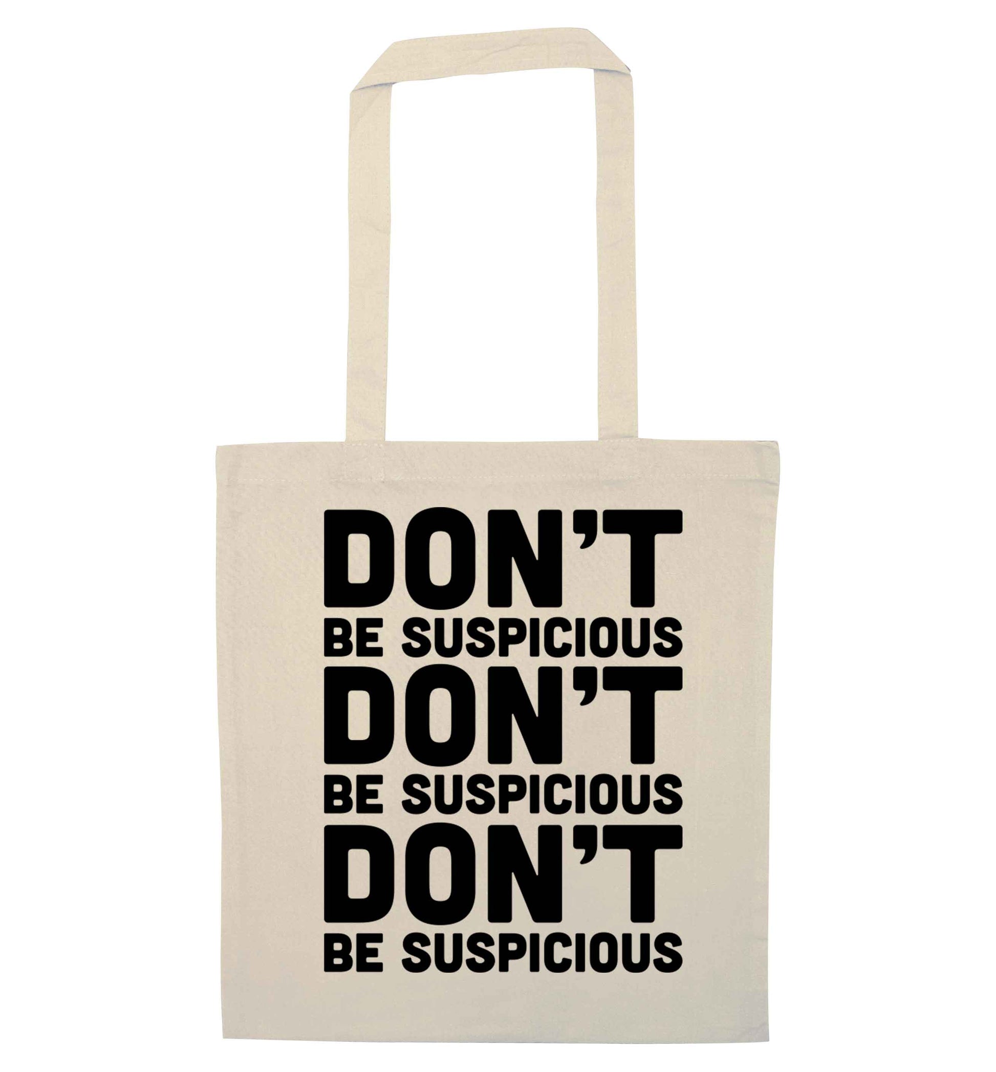 Gen Z funny viral meme  natural tote bag
