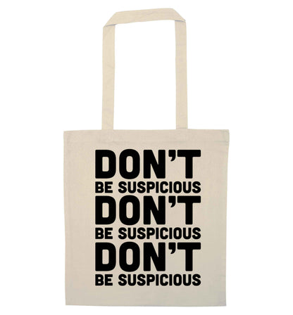 Gen Z funny viral meme  natural tote bag