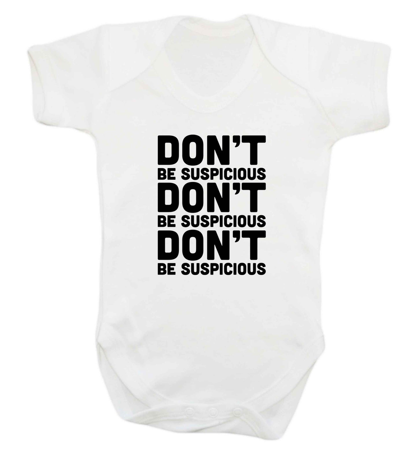 Gen Z funny viral meme  baby vest white 18-24 months