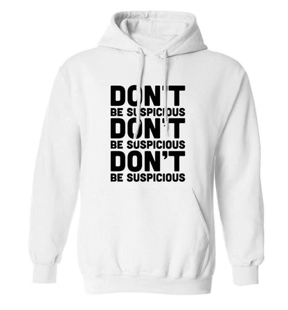 Gen Z funny viral meme  adults unisex white hoodie 2XL