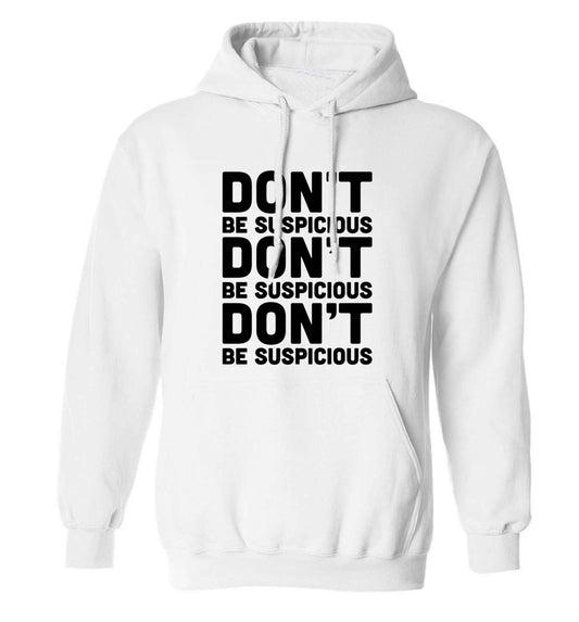 Gen Z funny viral meme  adults unisex white hoodie 2XL