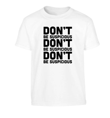Gen Z funny viral meme  Children's white Tshirt 12-13 Years