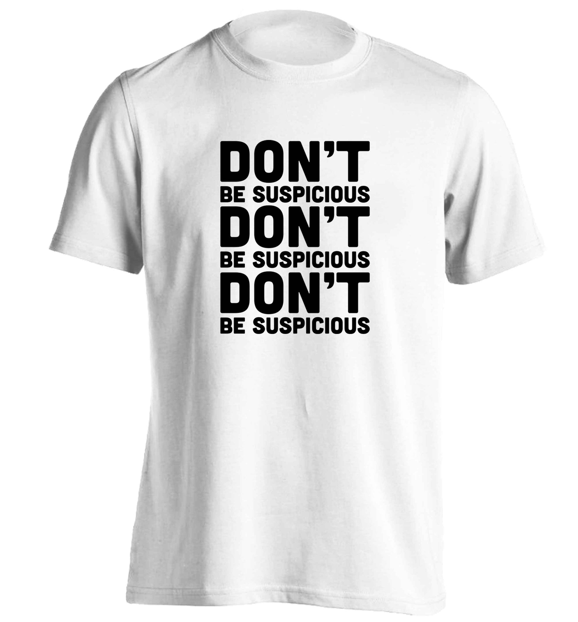Gen Z funny viral meme  adults unisex white Tshirt 2XL