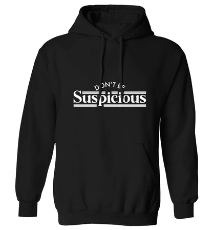 Gen Z funny viral meme  adults unisex black hoodie 2XL