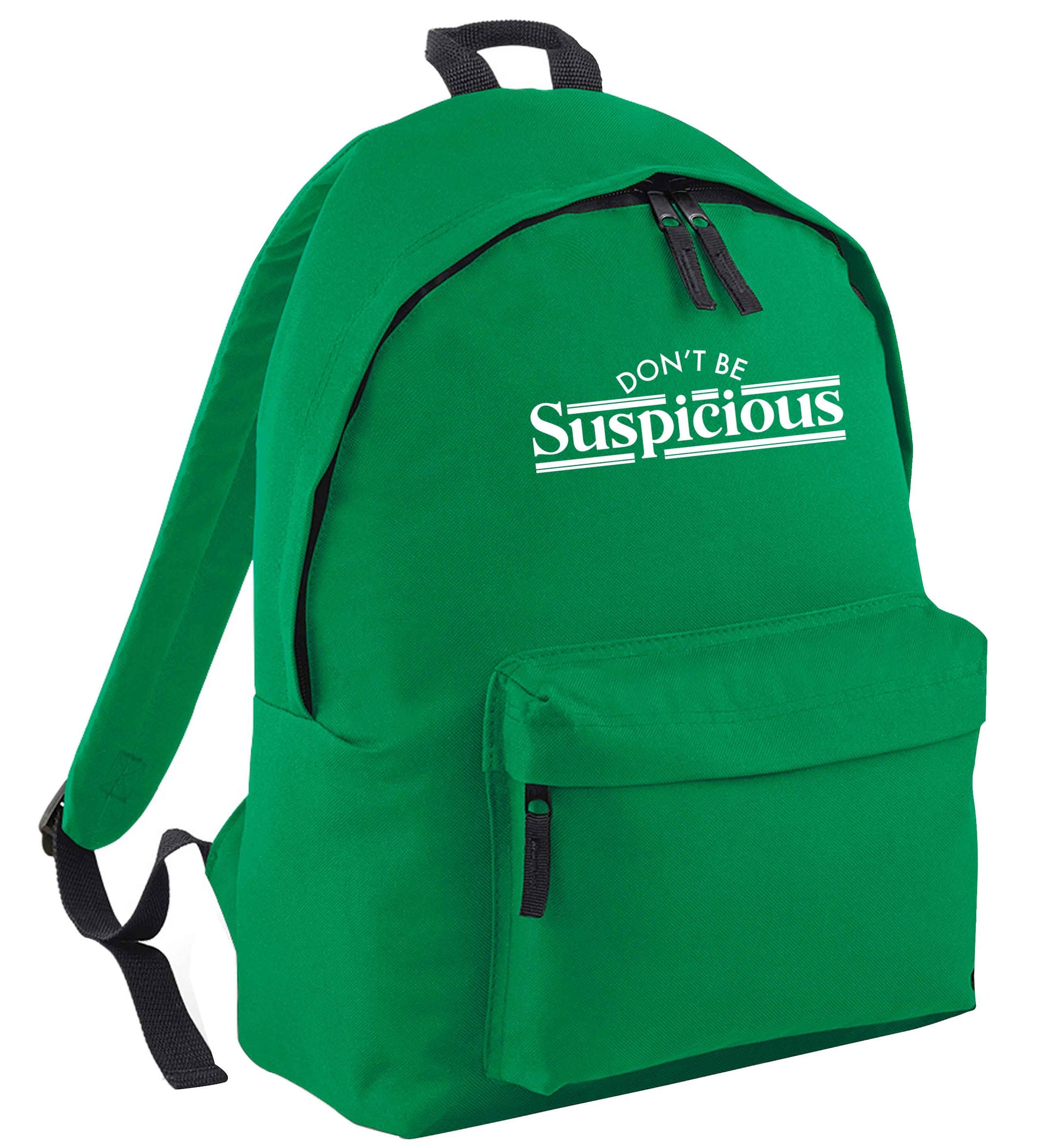 Gen Z funny viral meme  green adults backpack