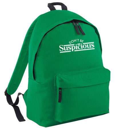 Gen Z funny viral meme  green adults backpack