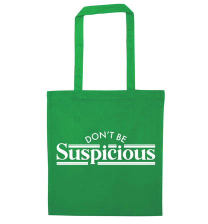 Gen Z funny viral meme  green tote bag