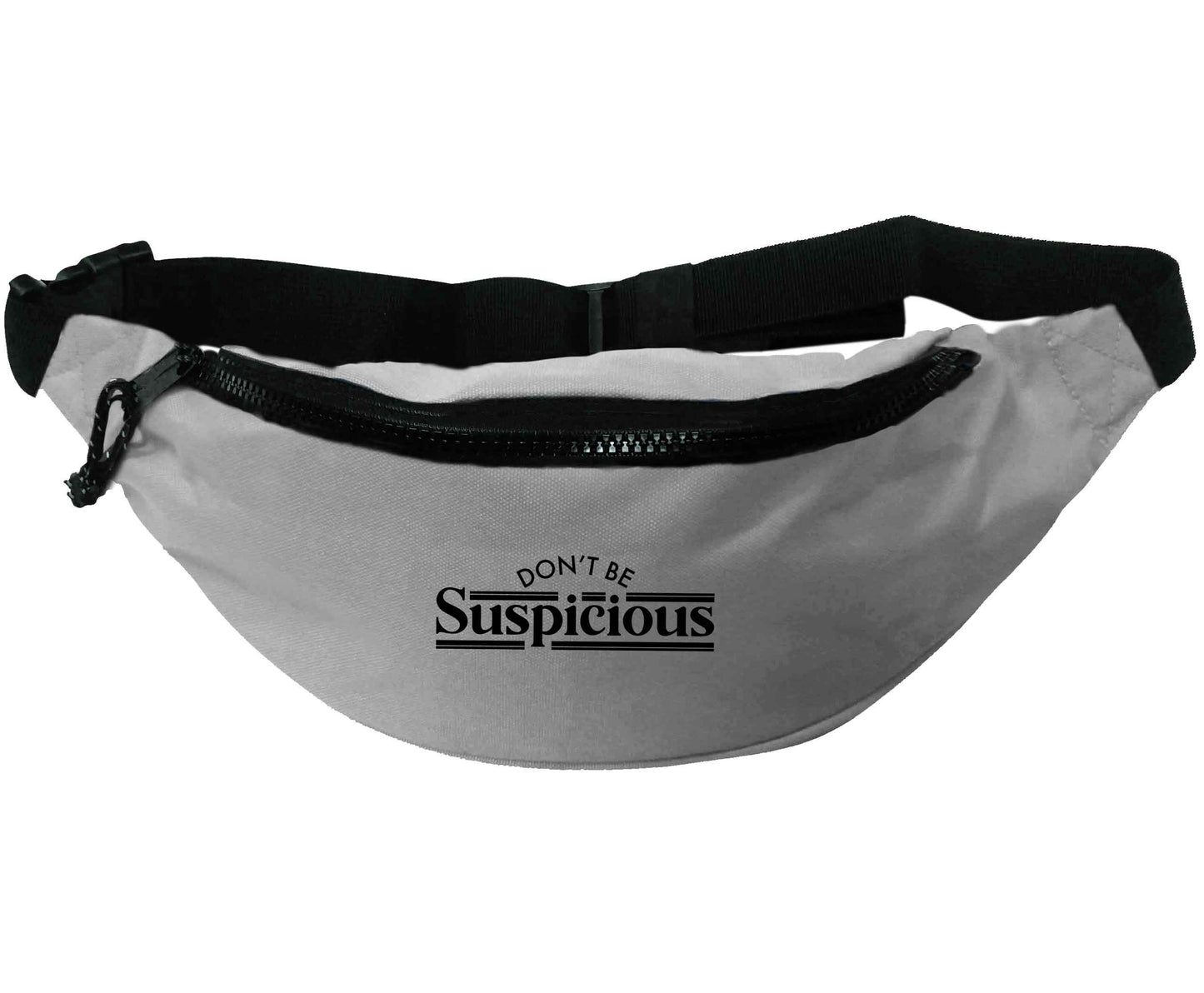 Don't be suspicious - design 3 | Recycled polyester bumbag