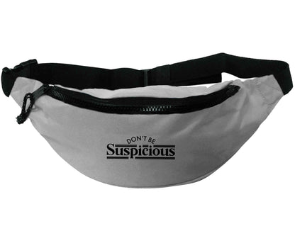 Don't be suspicious - design 3 | Recycled polyester bumbag