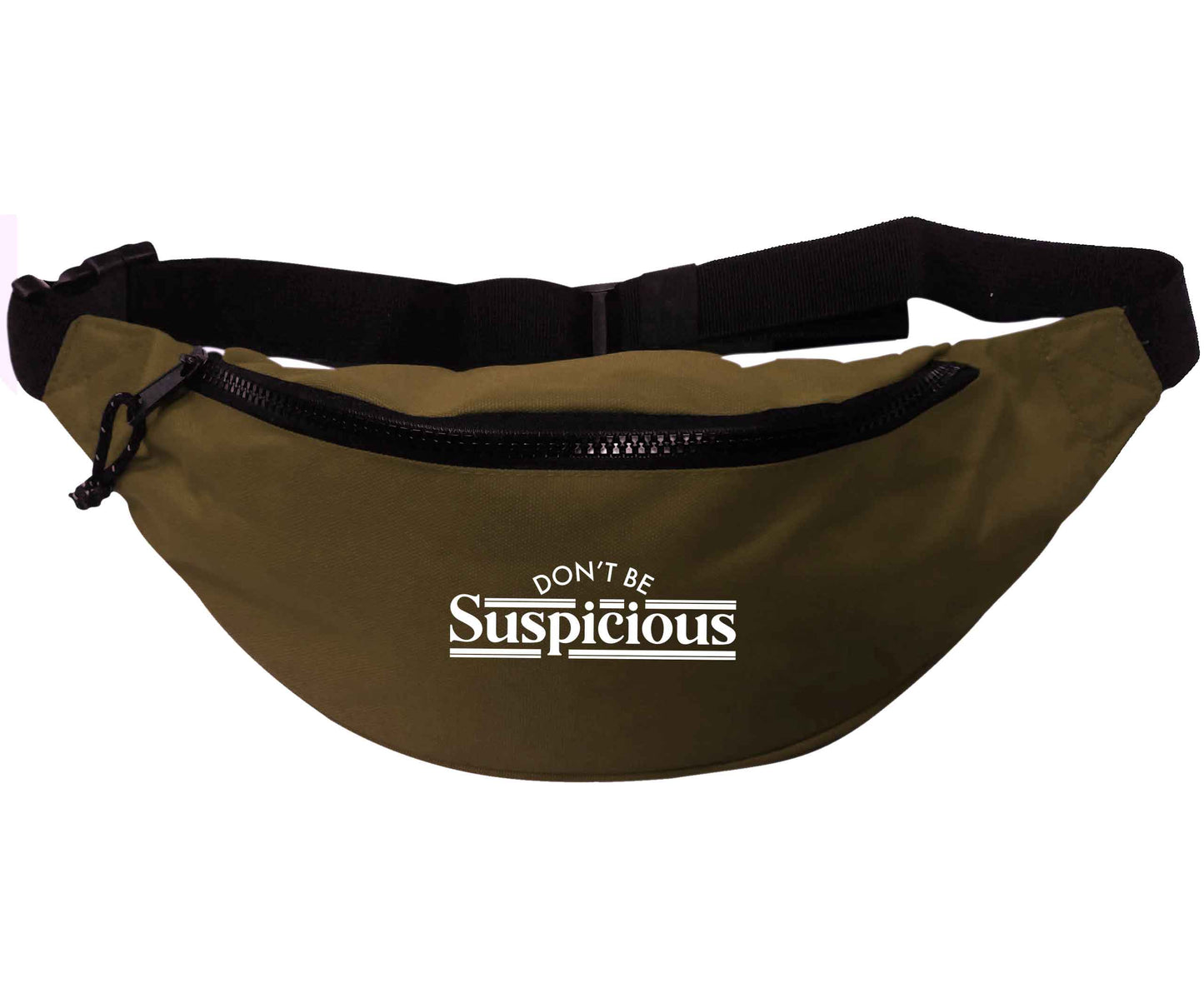 Don't be suspicious - design 3 | Recycled polyester bumbag
