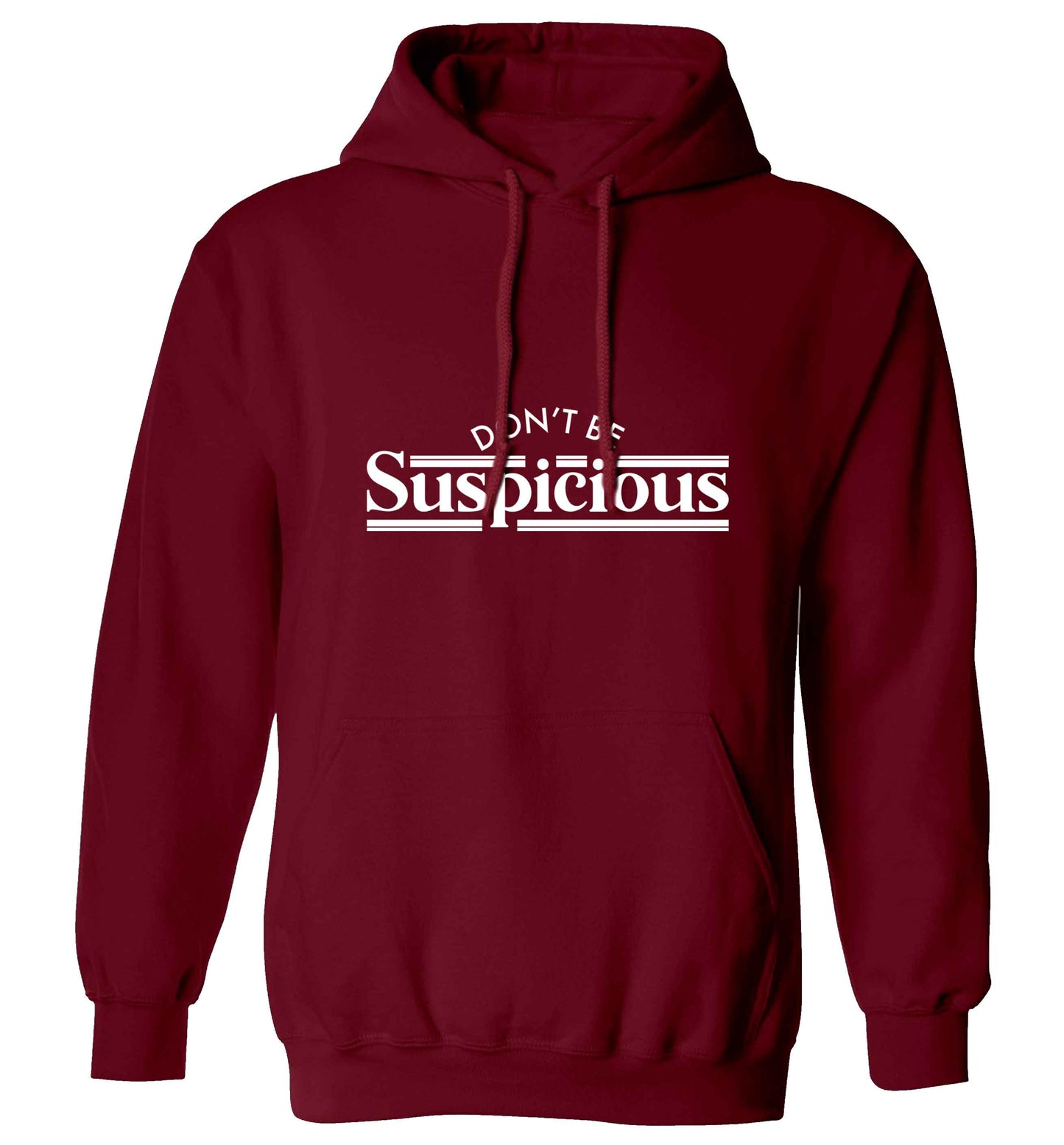 Gen Z funny viral meme  adults unisex maroon hoodie 2XL