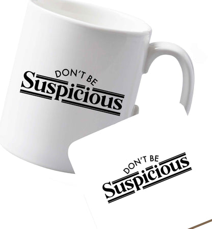 10 oz Ceramic mug and coaster Gen Z funny viral meme    both sides