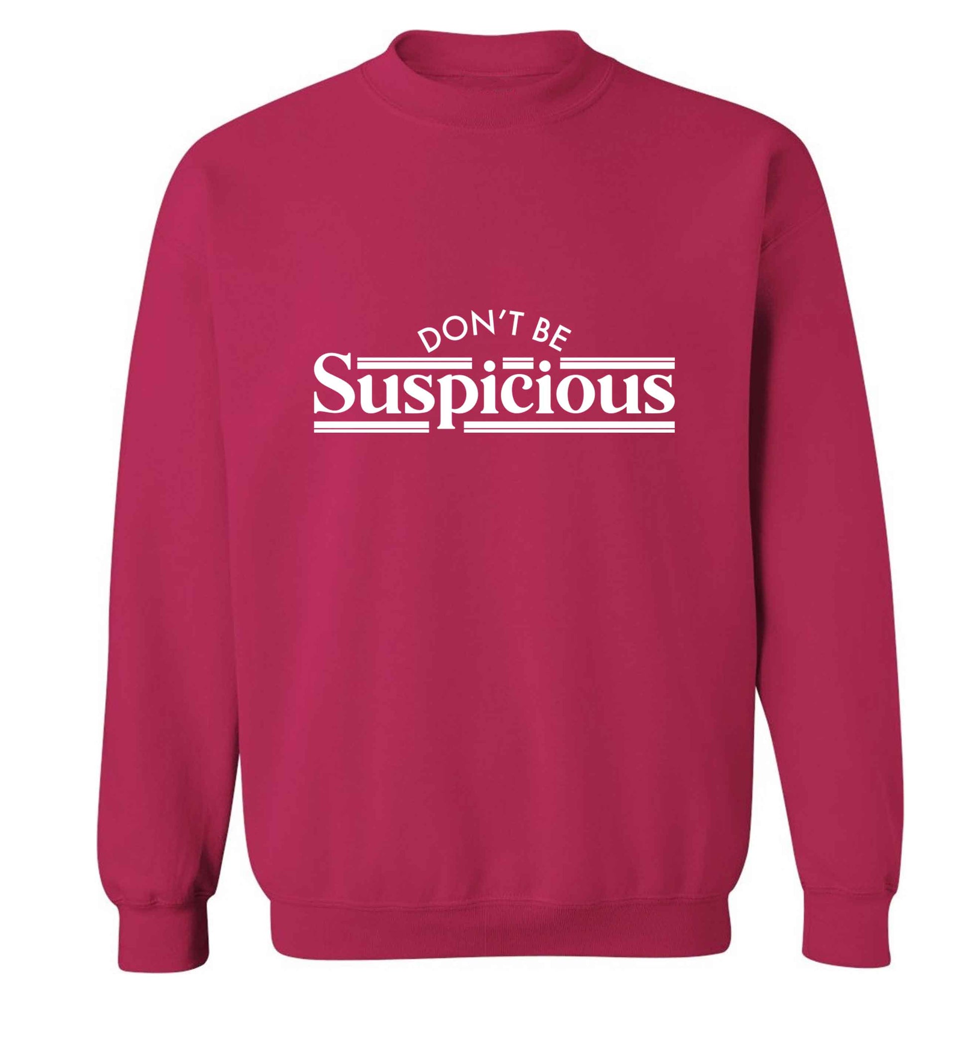 Gen Z funny viral meme  adult's unisex pink sweater 2XL