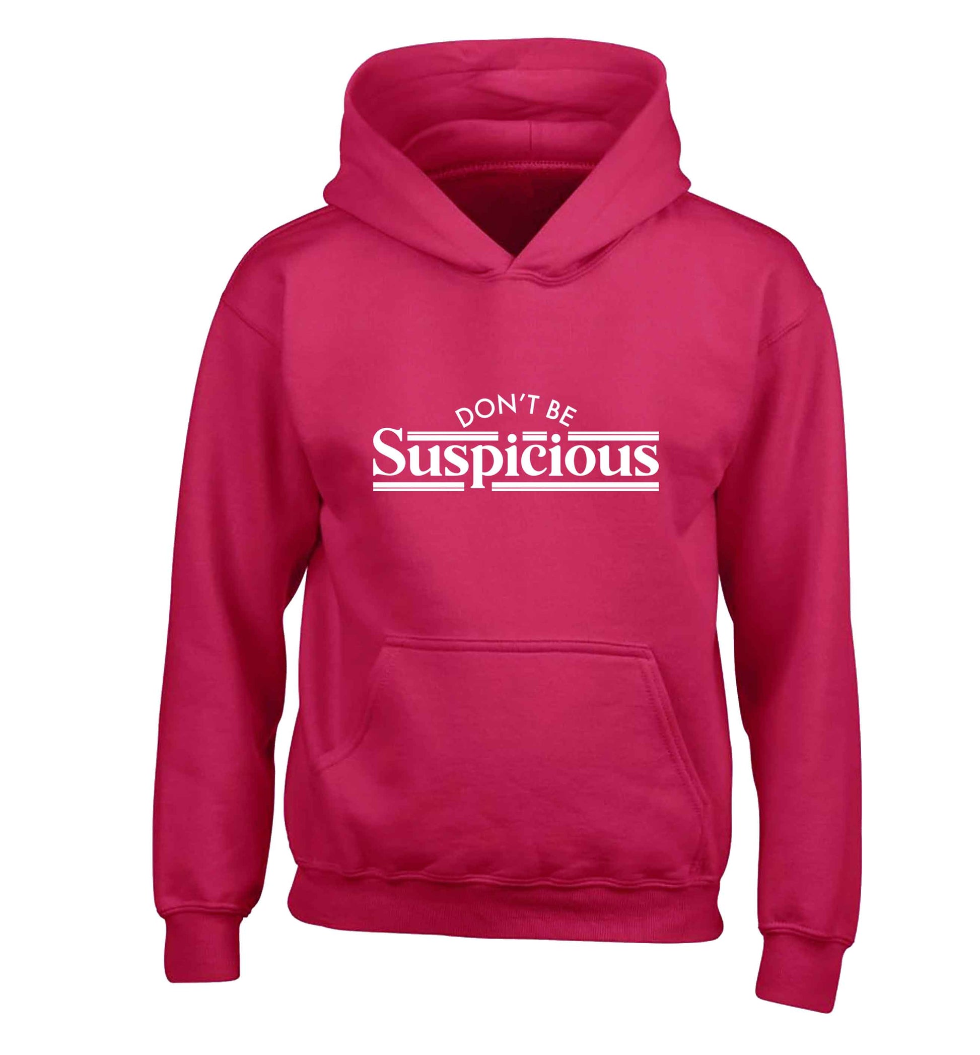 Gen Z funny viral meme  children's pink hoodie 12-13 Years
