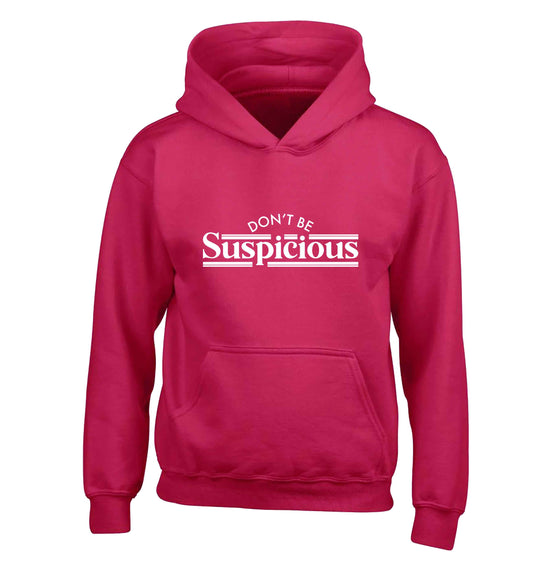 Gen Z funny viral meme  children's pink hoodie 12-13 Years