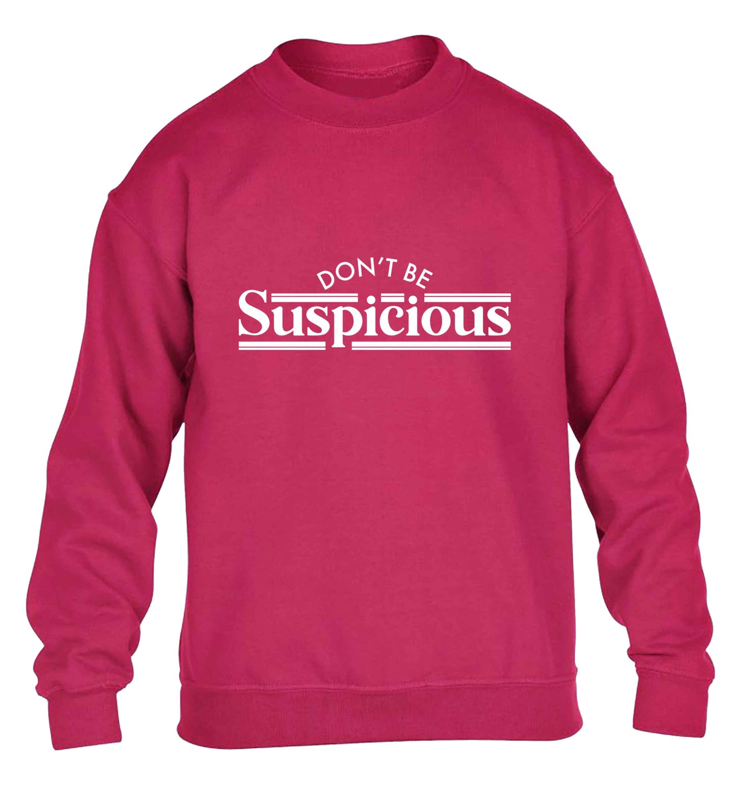 Gen Z funny viral meme  children's pink sweater 12-13 Years