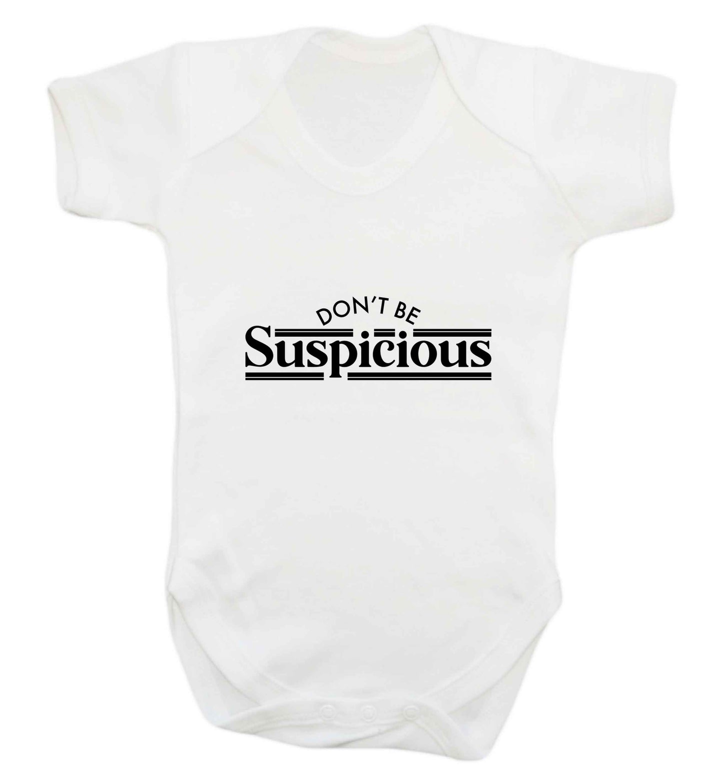 Gen Z funny viral meme  baby vest white 18-24 months