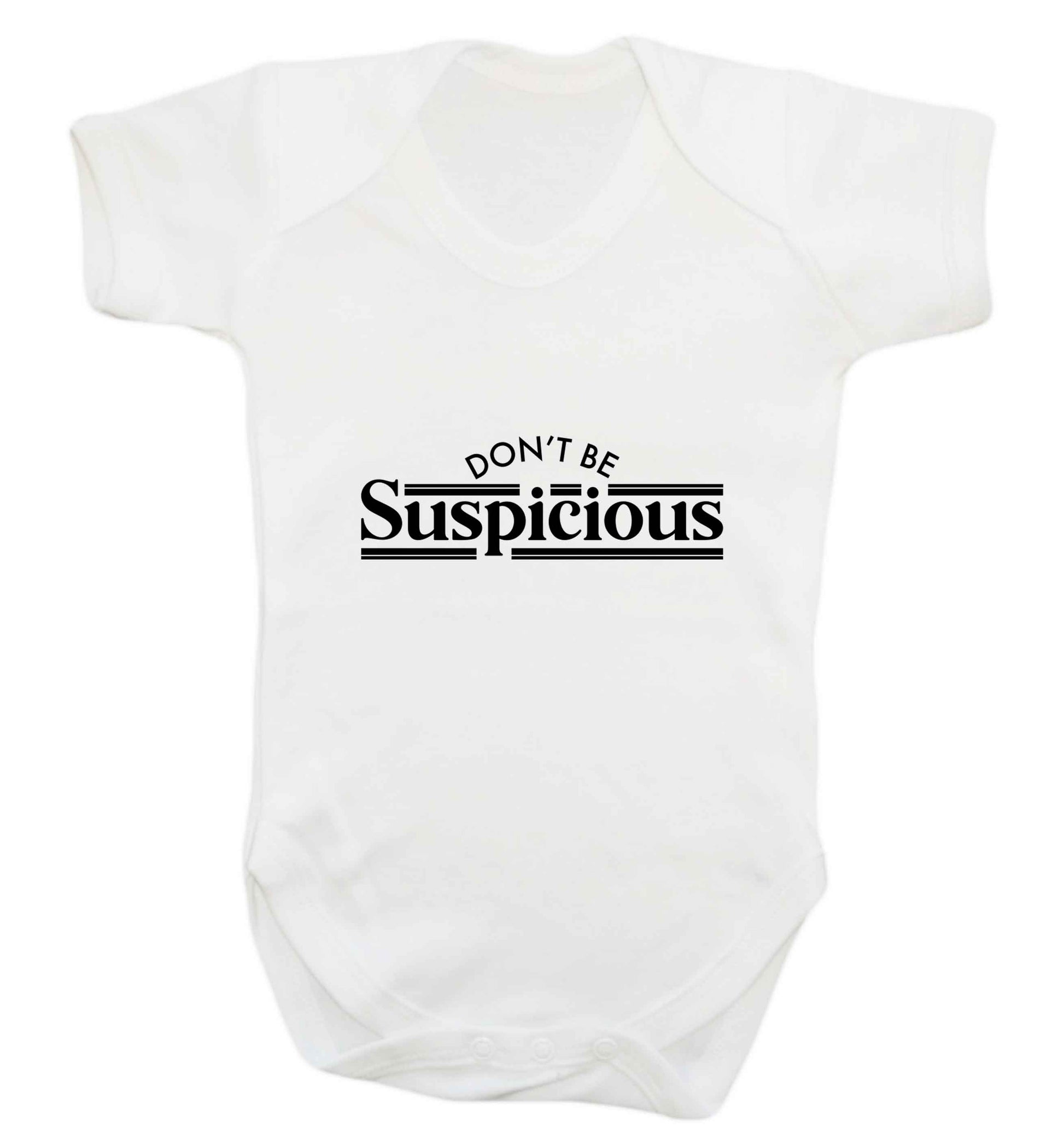 Gen Z funny viral meme  baby vest white 18-24 months