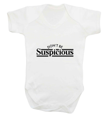 Gen Z funny viral meme  baby vest white 18-24 months