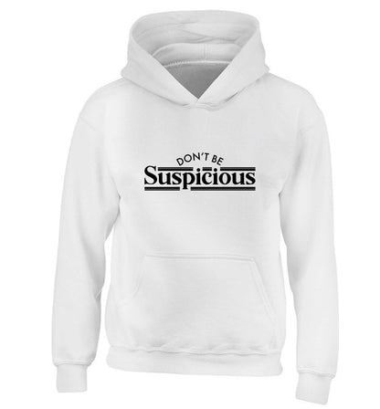 Gen Z funny viral meme  children's white hoodie 12-13 Years
