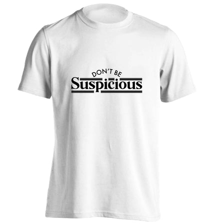 Gen Z funny viral meme  adults unisex white Tshirt 2XL