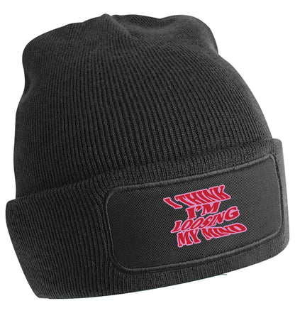 I think I'm loosing my mind | Beanie hat