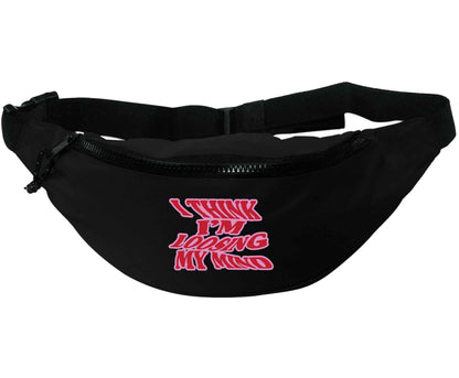 I think I'm loosing my mind | Recycled polyester bumbag