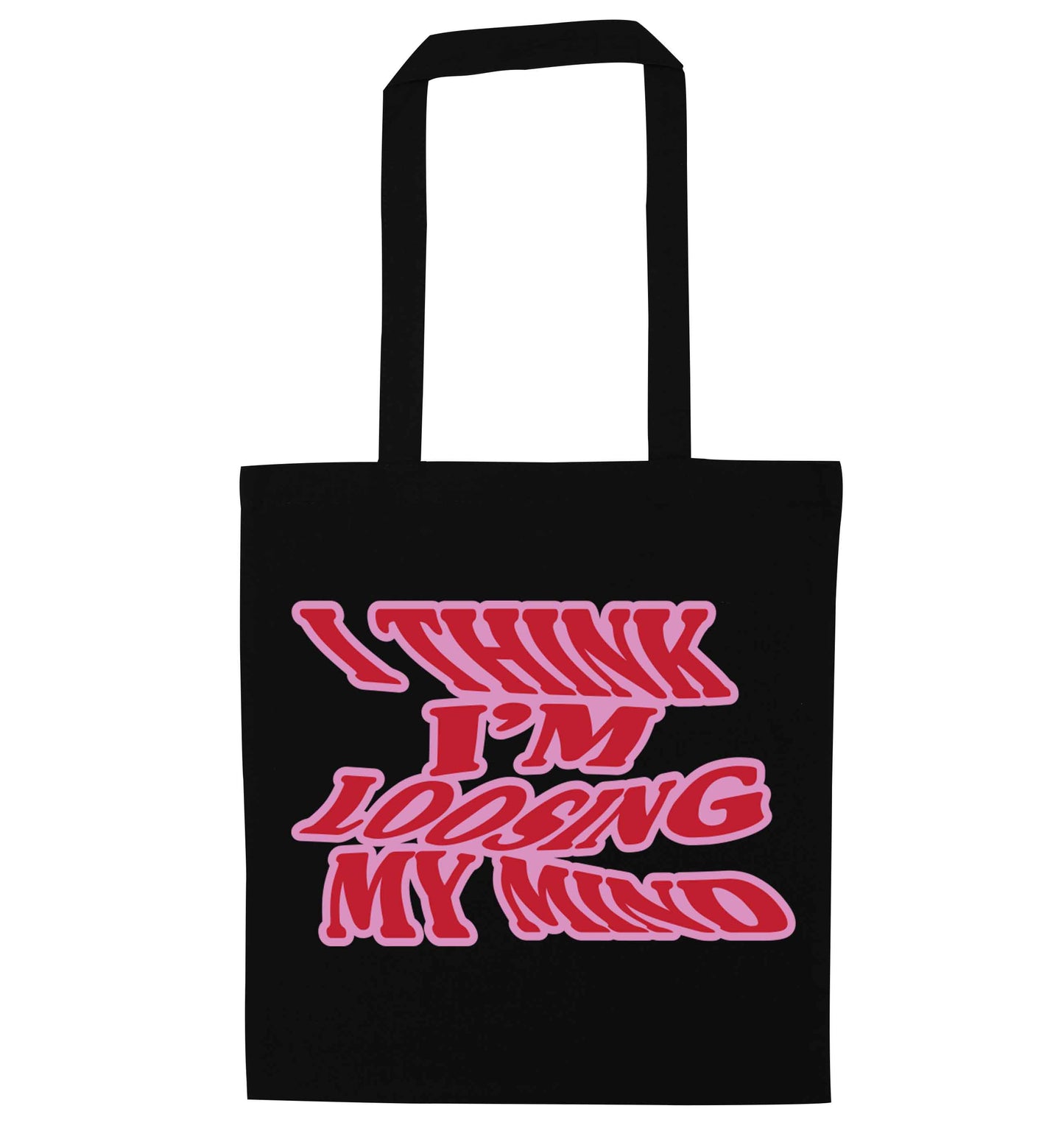 Gen Z funny viral meme  black tote bag