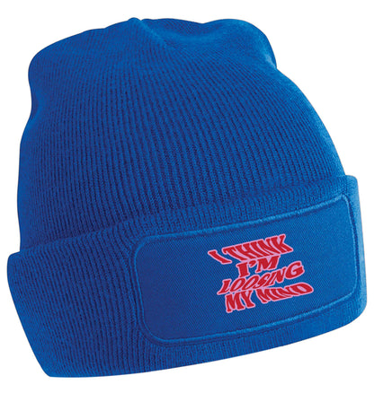 I think I'm loosing my mind | Beanie hat