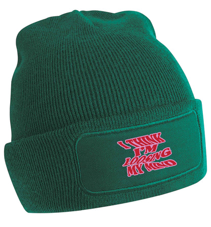 I think I'm loosing my mind | Beanie hat