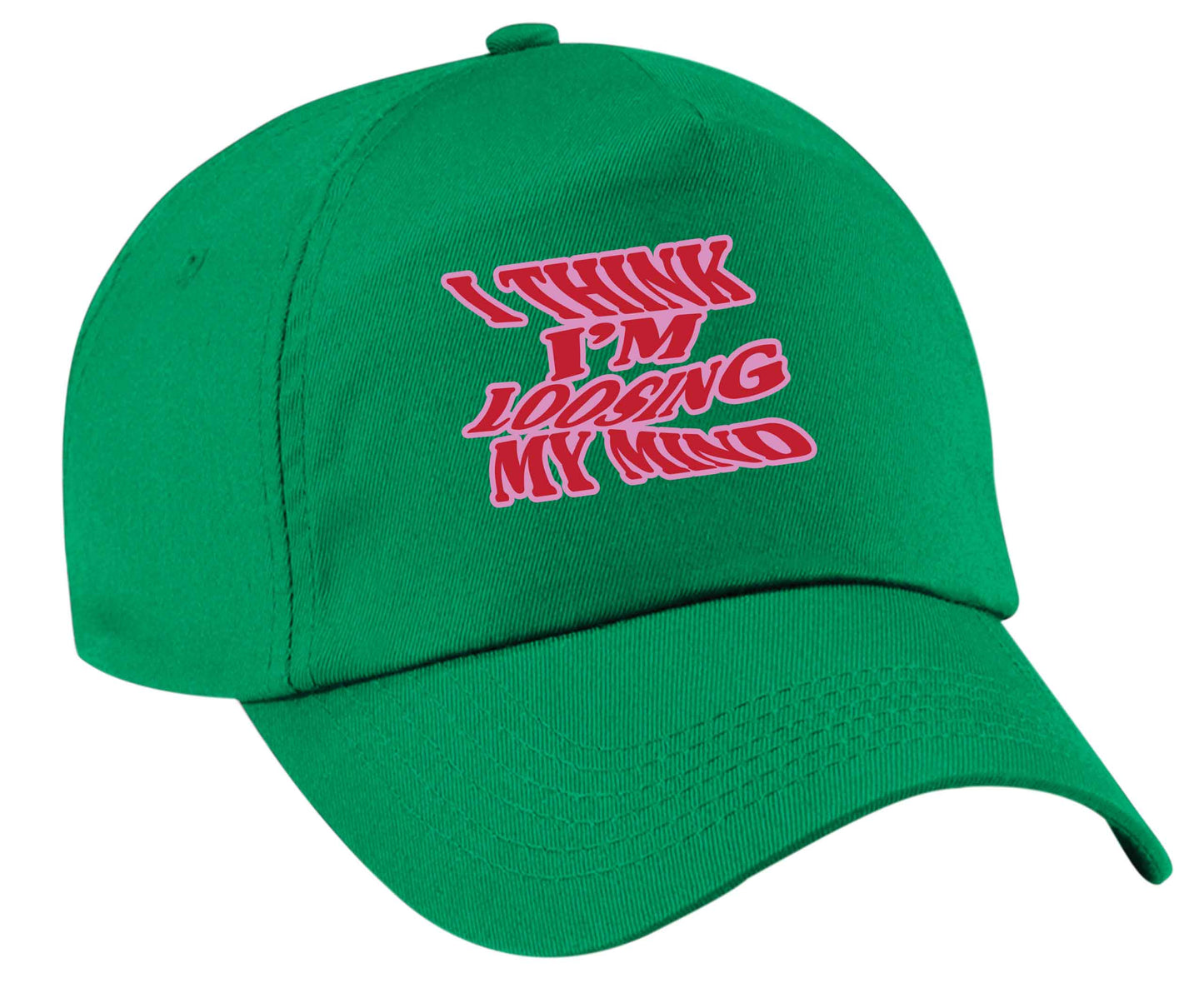 I think I'm loosing my mind | Baseball Cap