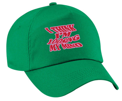 I think I'm loosing my mind | Baseball Cap