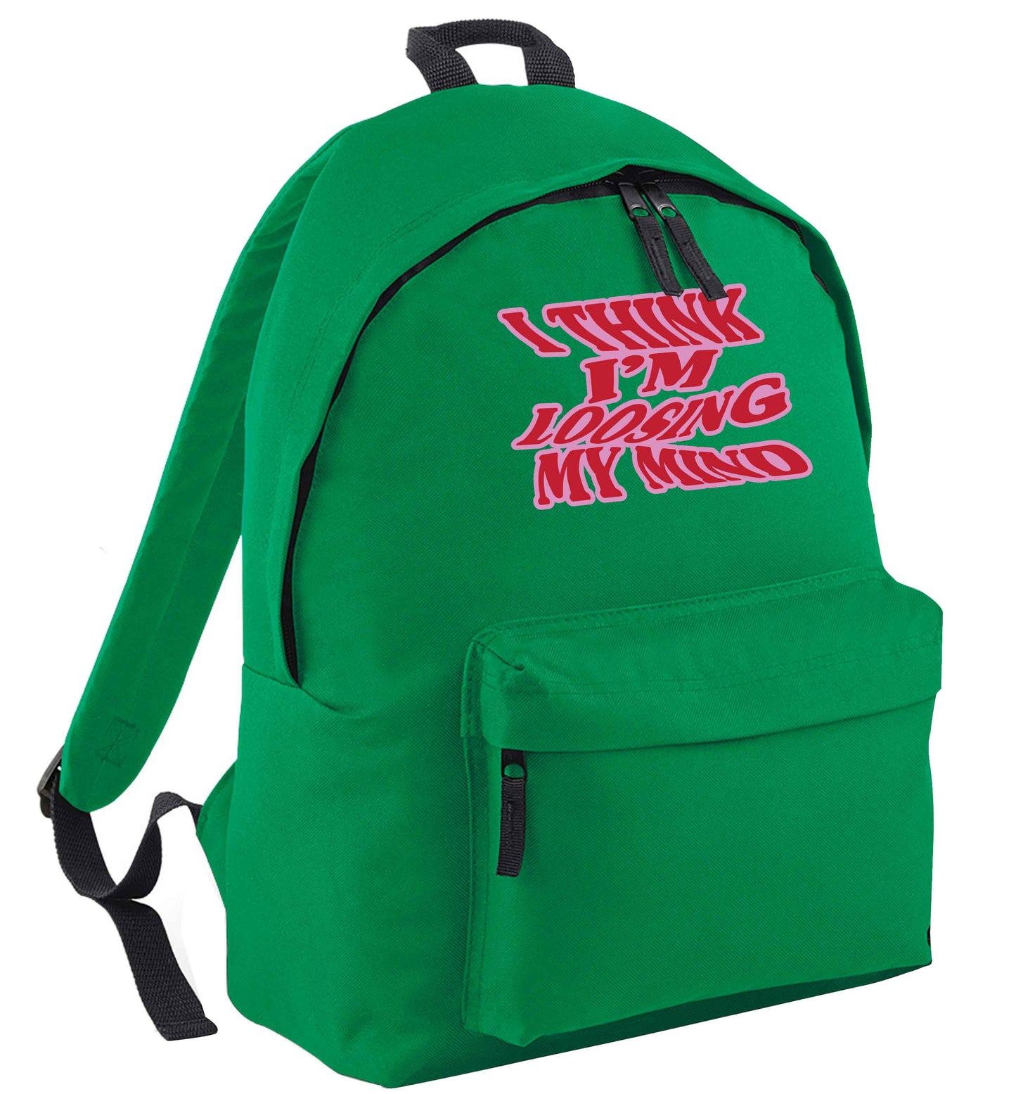 Gen Z funny viral meme  green adults backpack