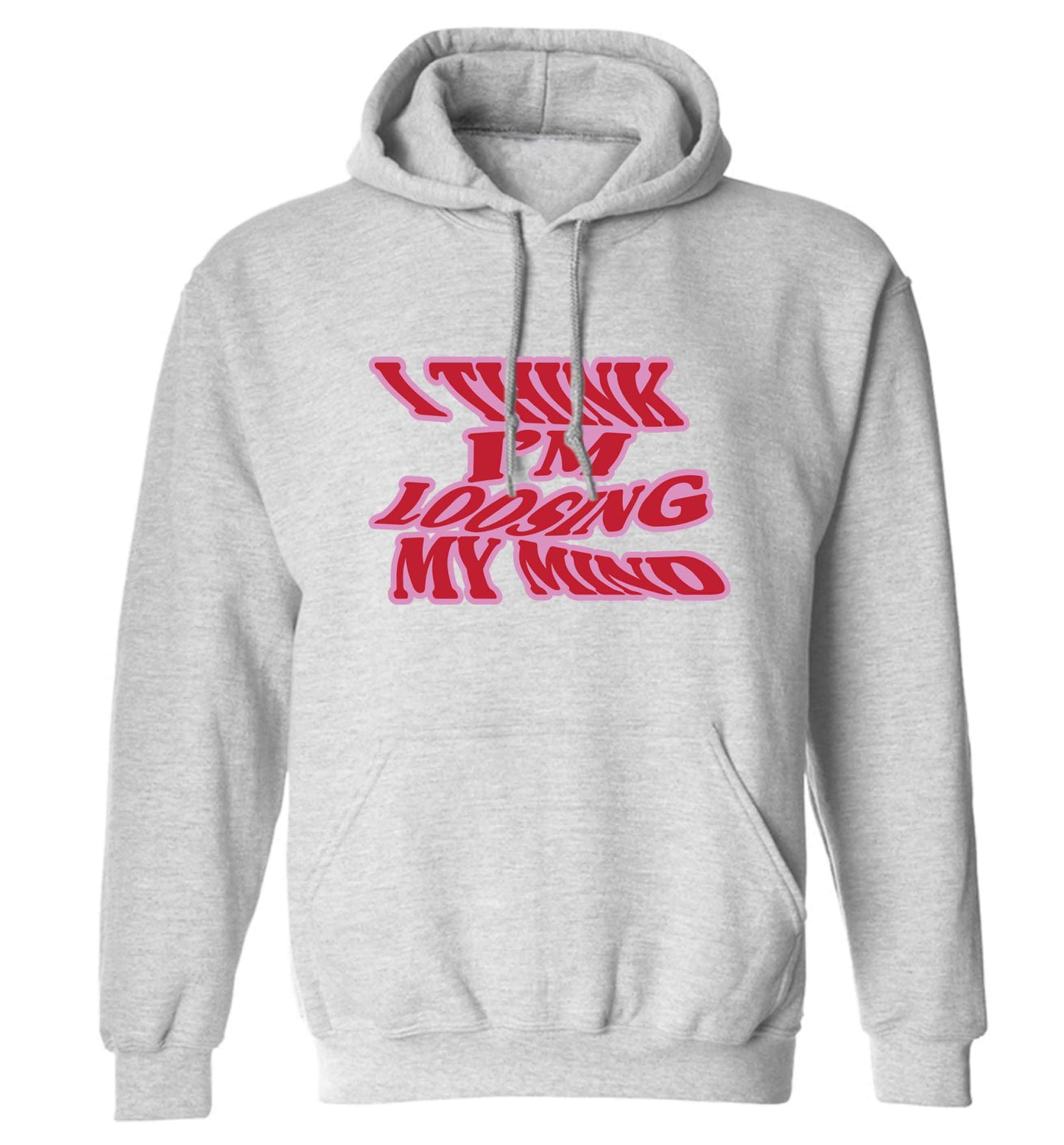 Gen Z funny viral meme  adults unisex grey hoodie 2XL
