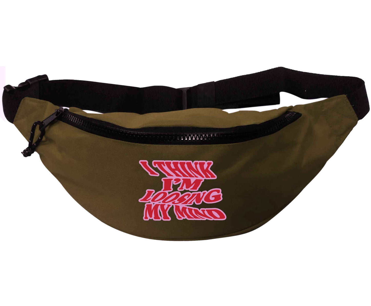 I think I'm loosing my mind | Recycled polyester bumbag