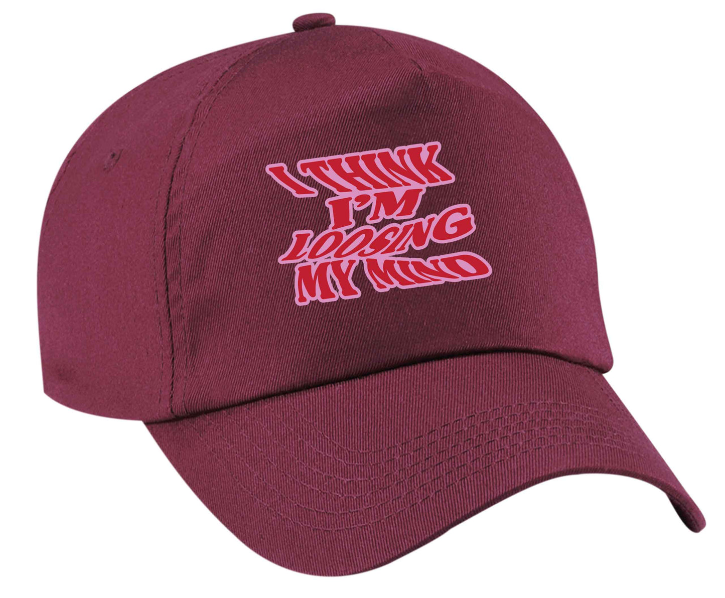 I think I'm loosing my mind | Baseball Cap