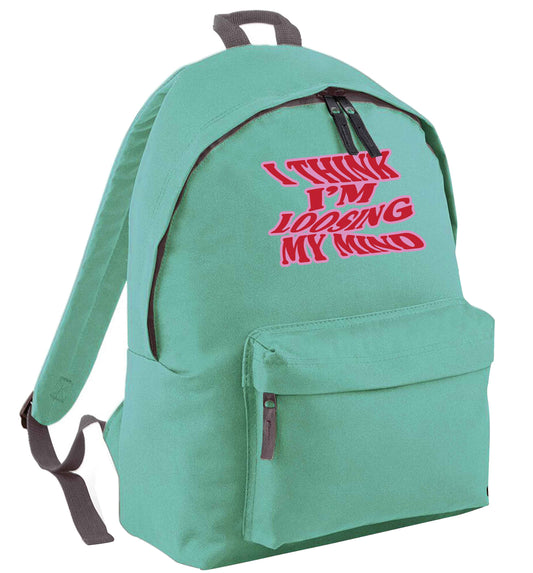 Gen Z funny viral meme  mint adults backpack