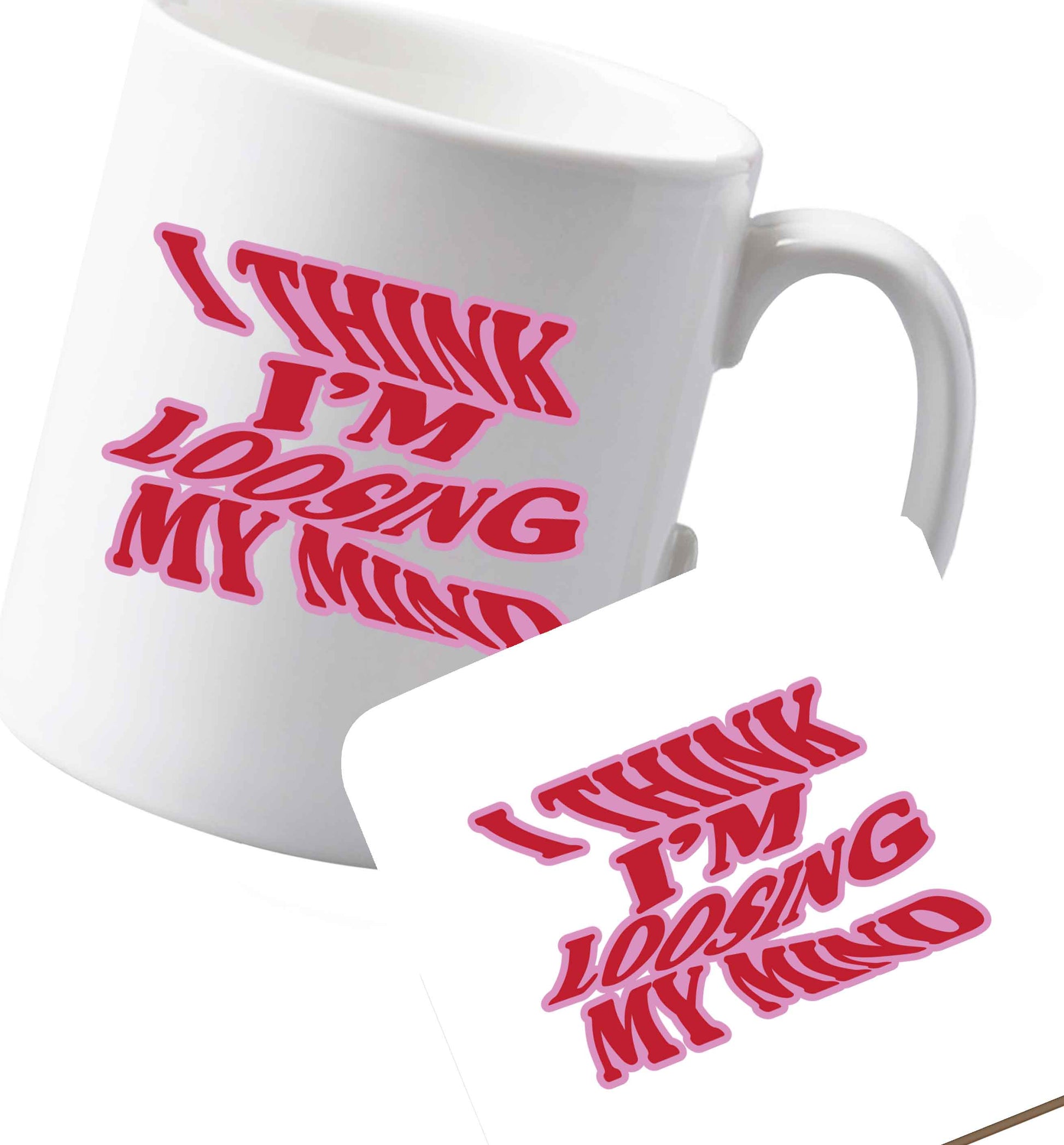 10 oz Ceramic mug and coaster Gen Z funny viral meme    both sides