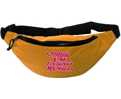 I think I'm loosing my mind | Recycled polyester bumbag