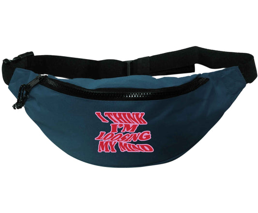 I think I'm loosing my mind | Recycled polyester bumbag