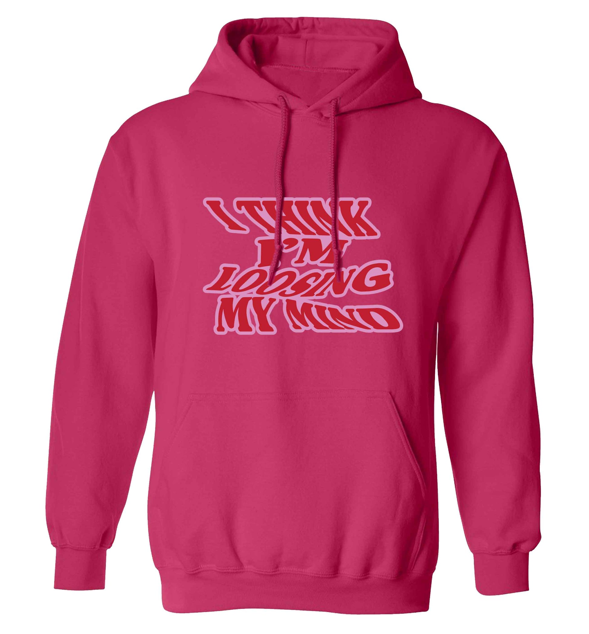 Gen Z funny viral meme  adults unisex pink hoodie 2XL