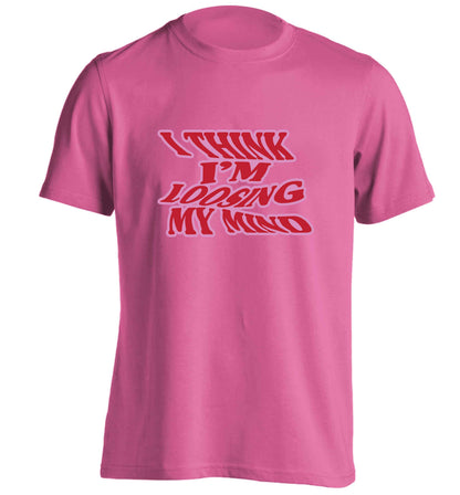 Gen Z funny viral meme  adults unisex pink Tshirt 2XL