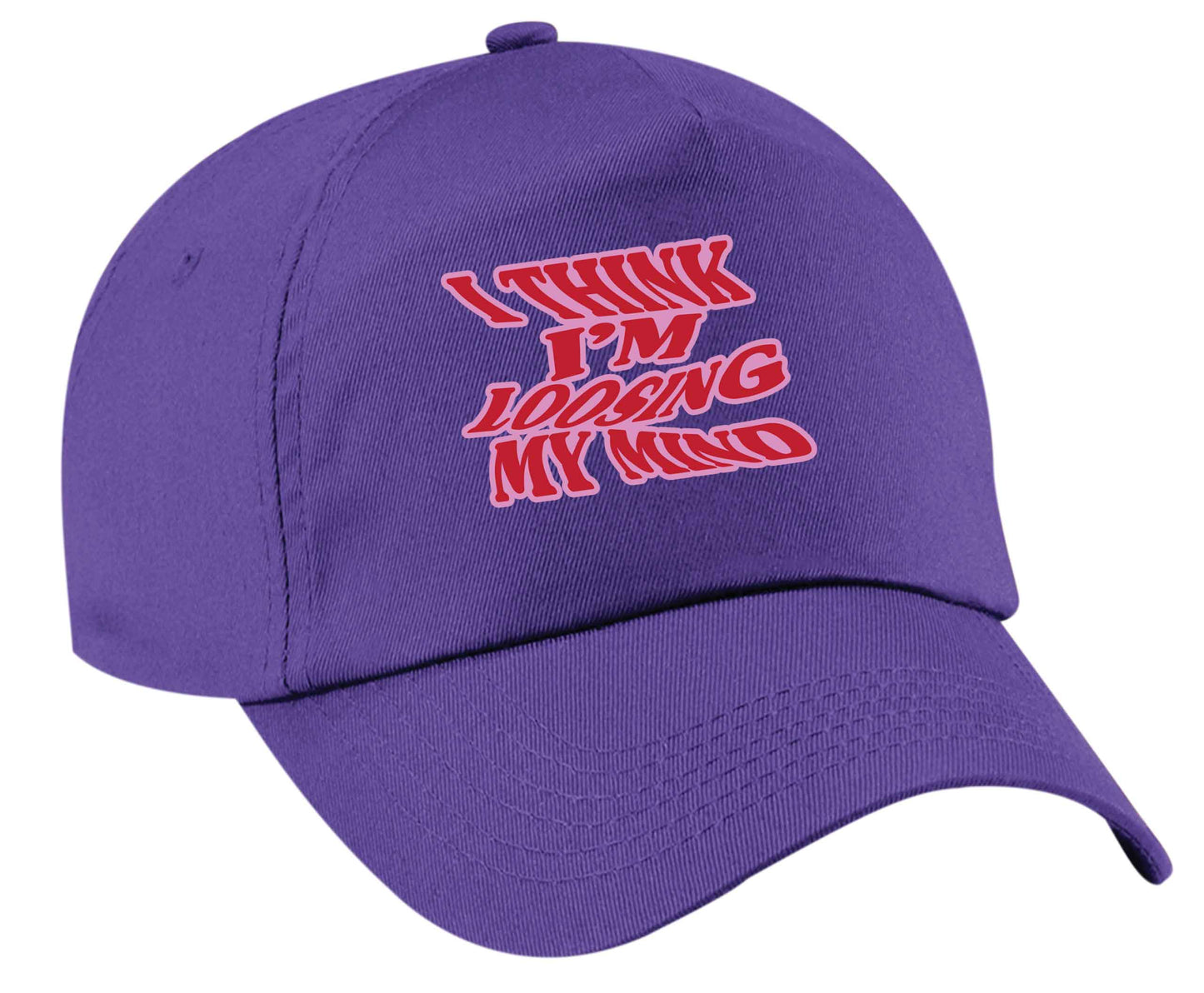 I think I'm loosing my mind | Baseball Cap