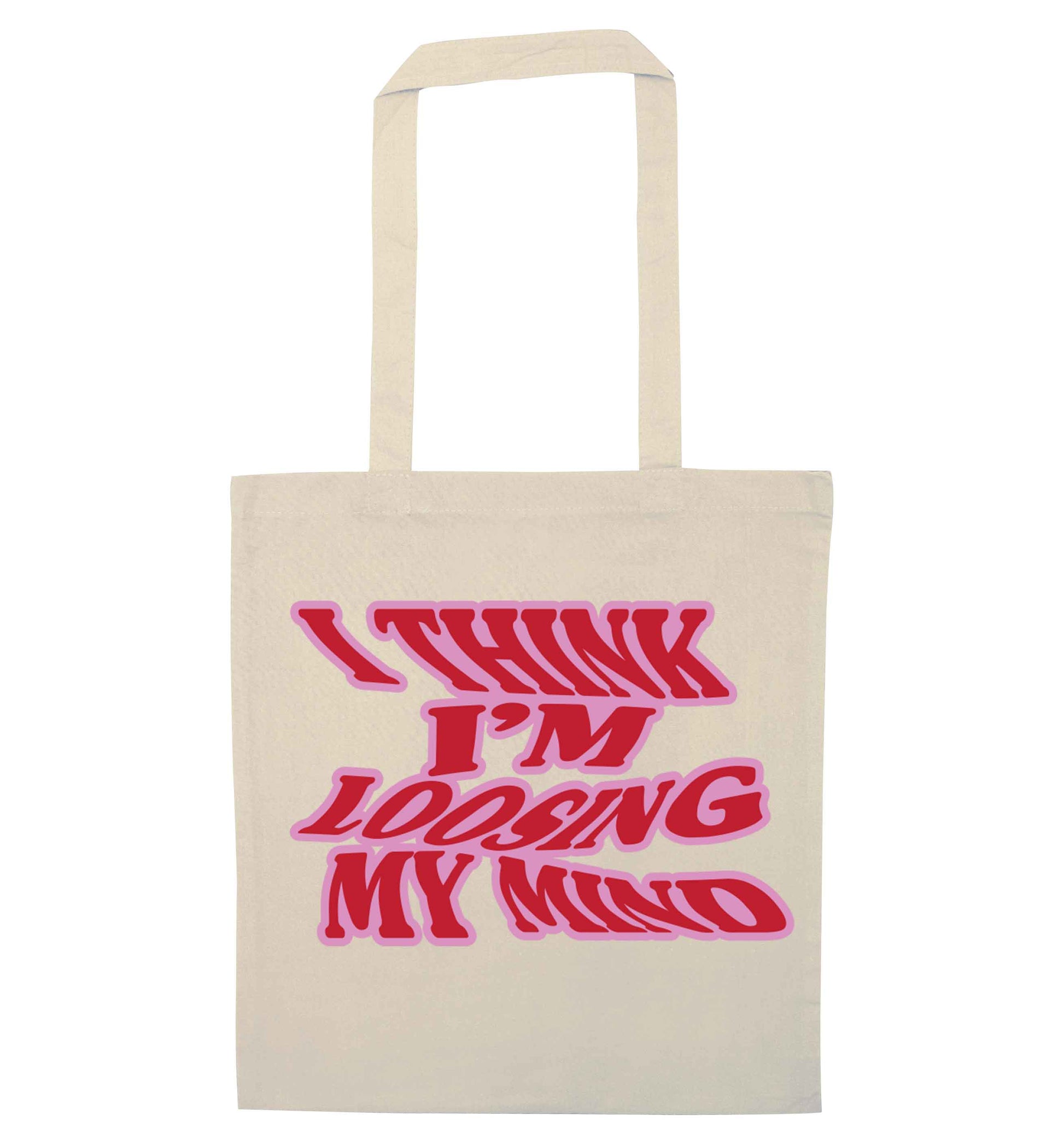 Gen Z funny viral meme  natural tote bag